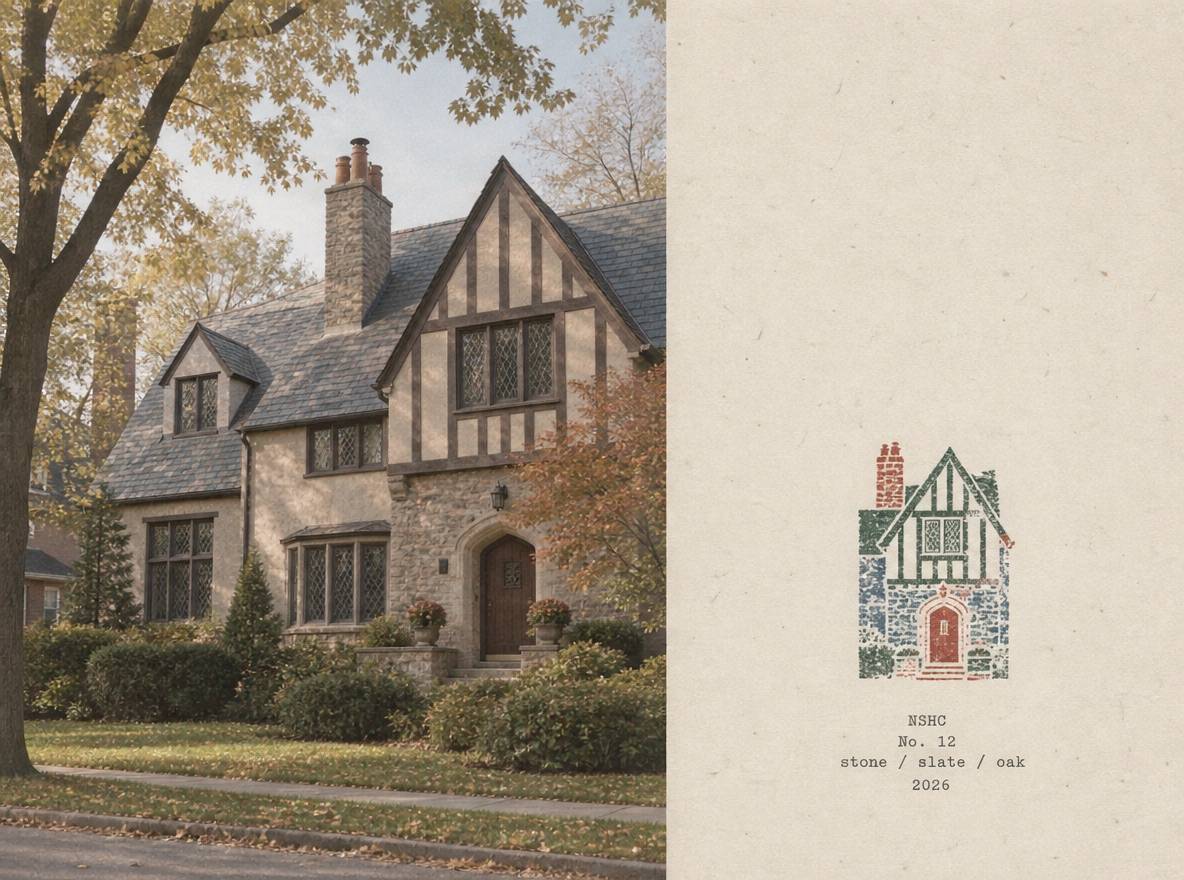 Field notes: a Tudor house on the North Shore